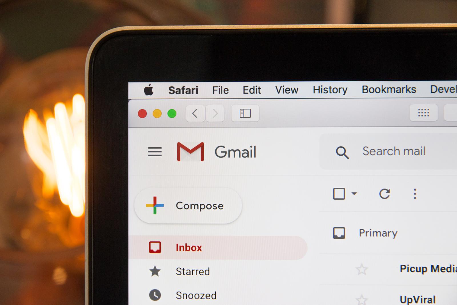 Your Reaction to These Different Scenarios Will Reveal How Likely You Are to Be Scammed Gmail email