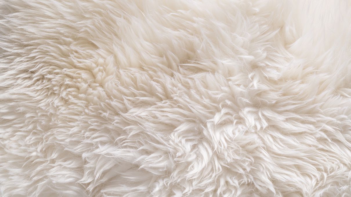 Sheep fur