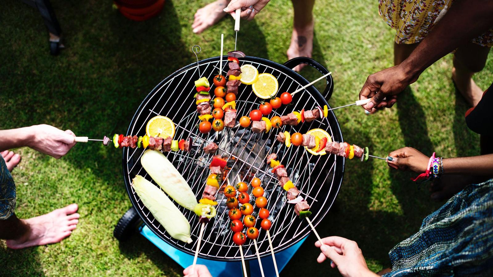 Taco Season Quiz A backyard barbecue with friends and family