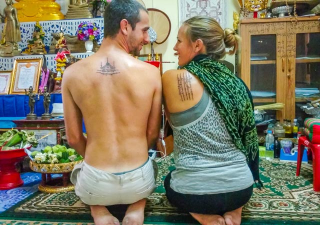 Plan Vacation In Thailand To Know Real Age Group You Be… Quiz If the tattoo is very small and not noticeable