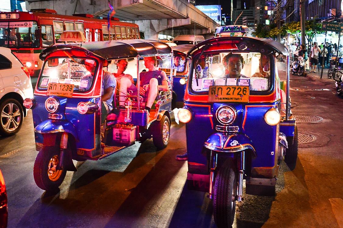 It’s Pretty Obvious What Your 🥘 Favorite Cuisine Is from the 🌴 Cities You Like Tuk-tuk, Bangkok, Thailand