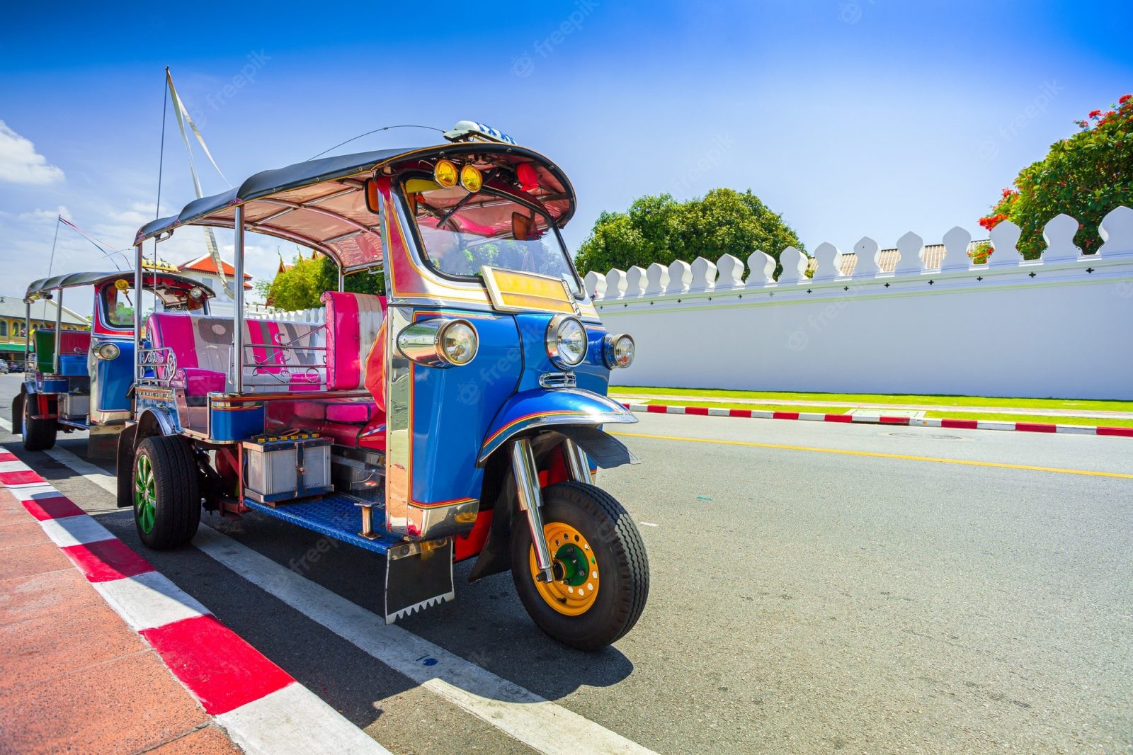 Create a Travel Bucket List ✈️ to Determine What Fantasy World You Are Most Suited for Tuk-tuk, Bangkok, Thailand