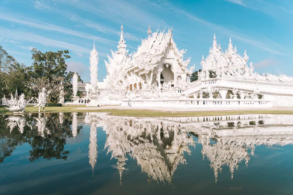 Plan Vacation in Thailand to Know Real Age Group You Be… Quiz white-temple-chiang-rai-5