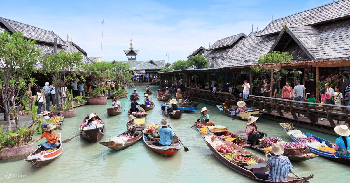 Plan Vacation In Thailand To Know Real Age Group You Be… Quiz Visit a floating market
