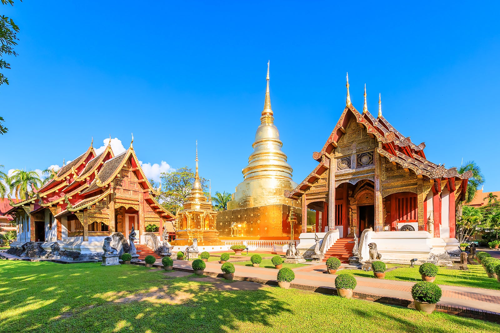 Plan a Vacation in 🌴 Thailand and We’ll Reveal the Real Age Group You Belong in temples in Chiang Mai