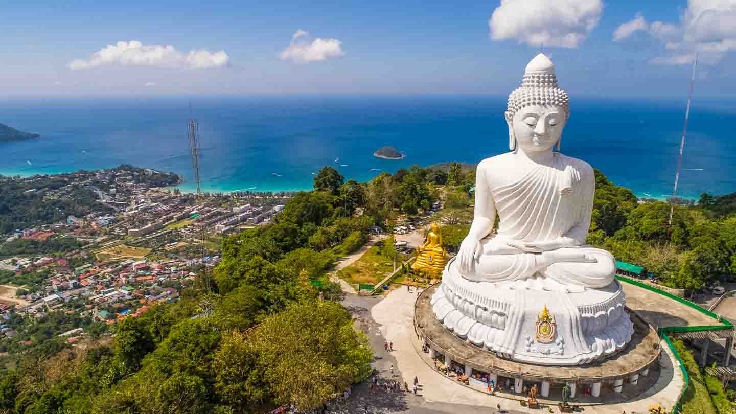 Plan a Vacation in 🌴 Thailand and We’ll Reveal the Real Age Group You Belong in The Great Buddha of Phuket, Thailand