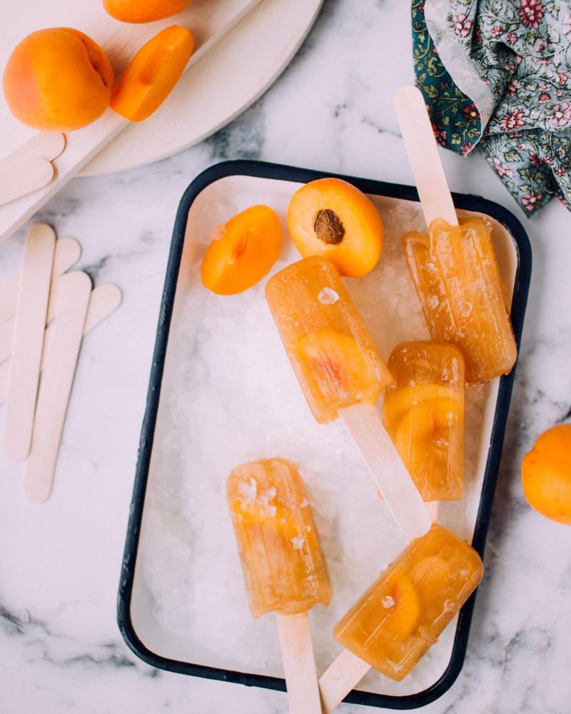 Eat Some 🍰 AI Randomly Generated Desserts to Determine If You’re an Introvert or Extrovert 😃 Apricot popsicle