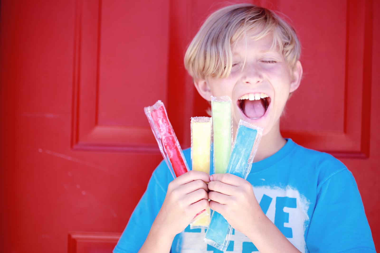 Eat Cold Foods For Day & I'll Give You Cool Nickname Quiz Freeze pop