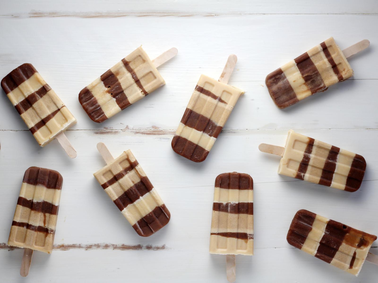 Eat Only Sweet Foods & I'll Give You Cute Nickname Quiz Chocolate coconut popsicle