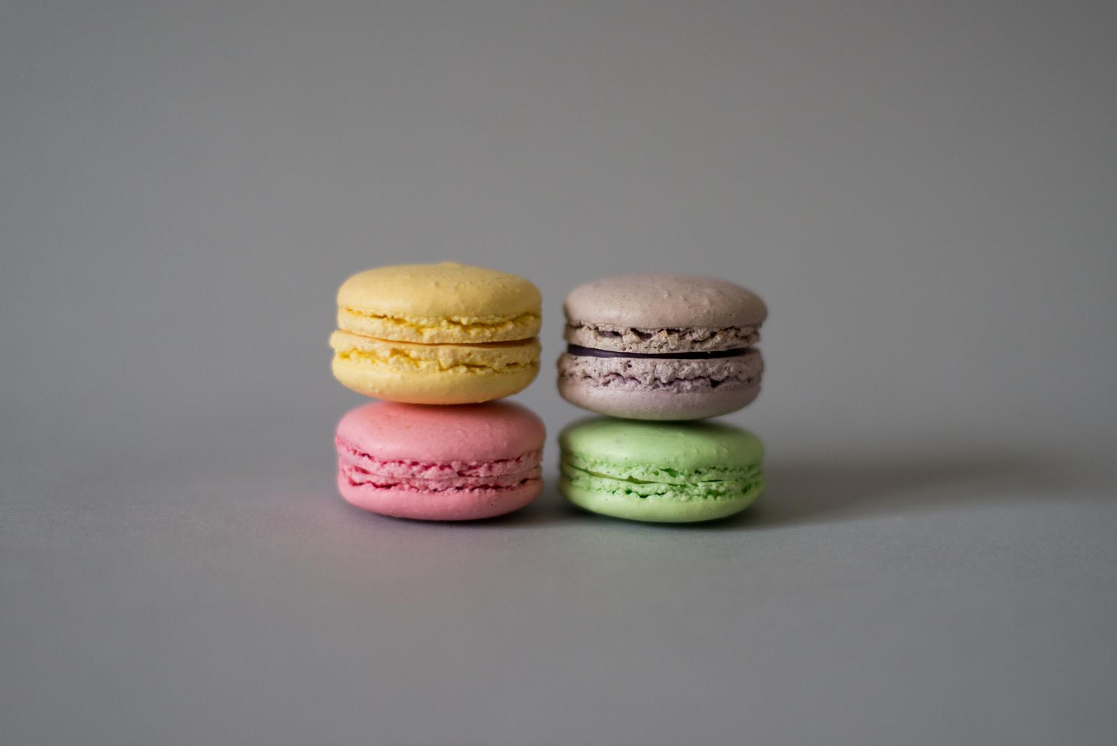 Food Element Quiz Macarons