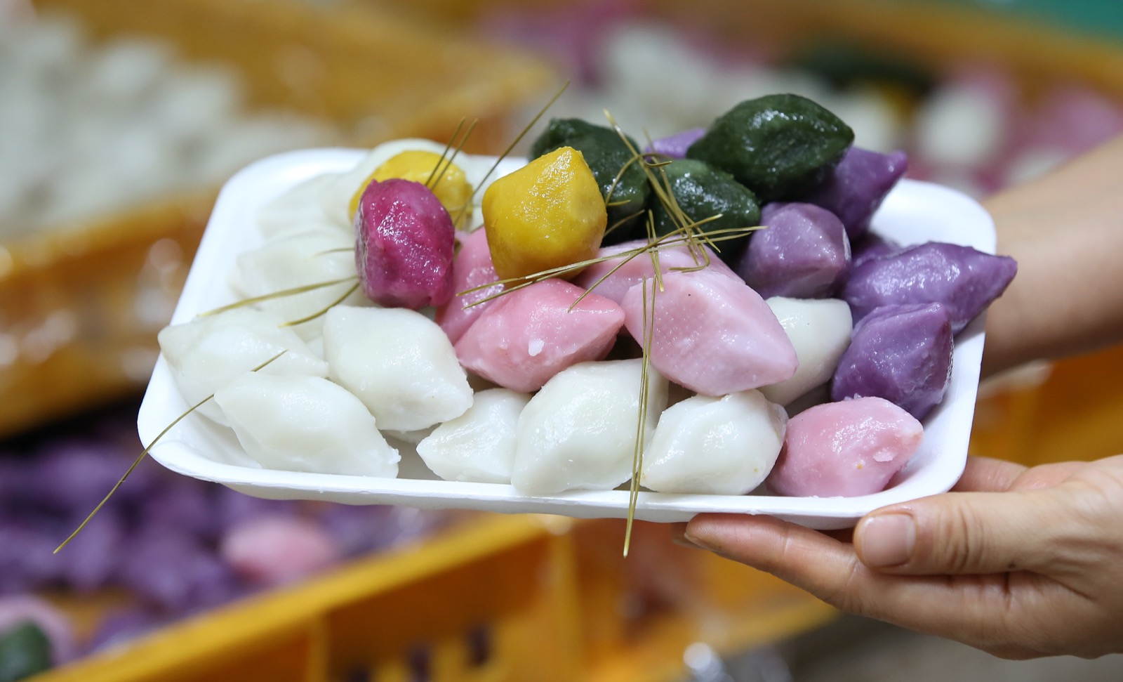 We'll Give You Way To Unwind By Desserts You Pick In This Quiz Songpyeon (rice cakes)