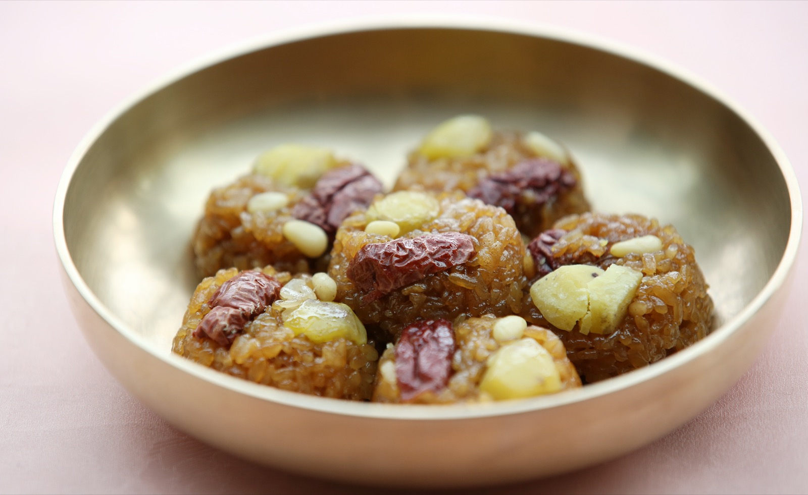 Eat Some 🍰 AI Randomly Generated Desserts to Determine If You’re an Introvert or Extrovert 😃 Yaksik (sweet glutinous rice with dried fruits and nuts)