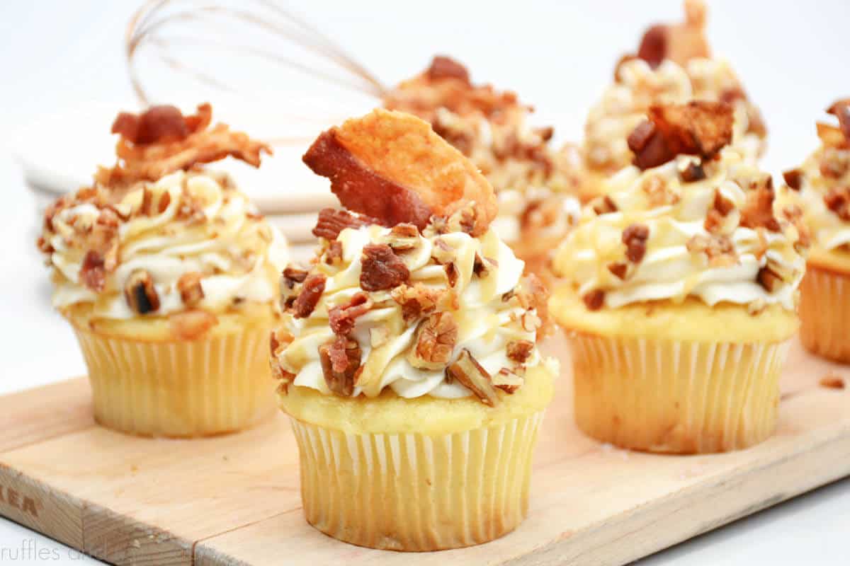 Build Lovely Cupcakes In 5 Steps To Know What People Loโฆ Quiz Maple bacon cupcakes