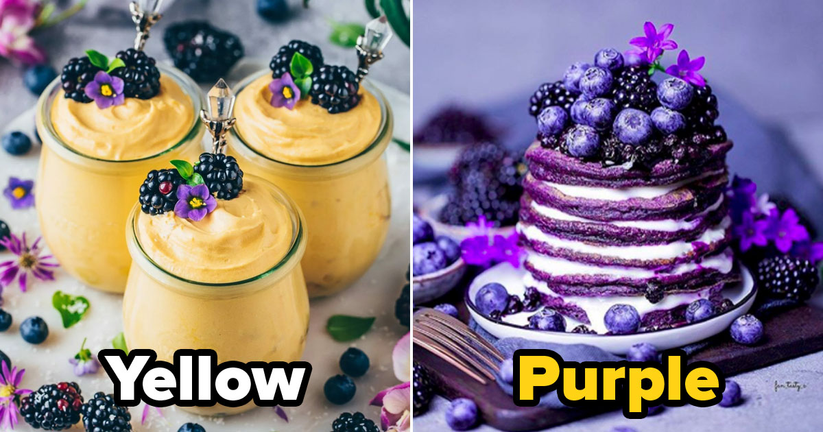 Eat a Desserts & We'll Reveal Your Favorite Color Quiz