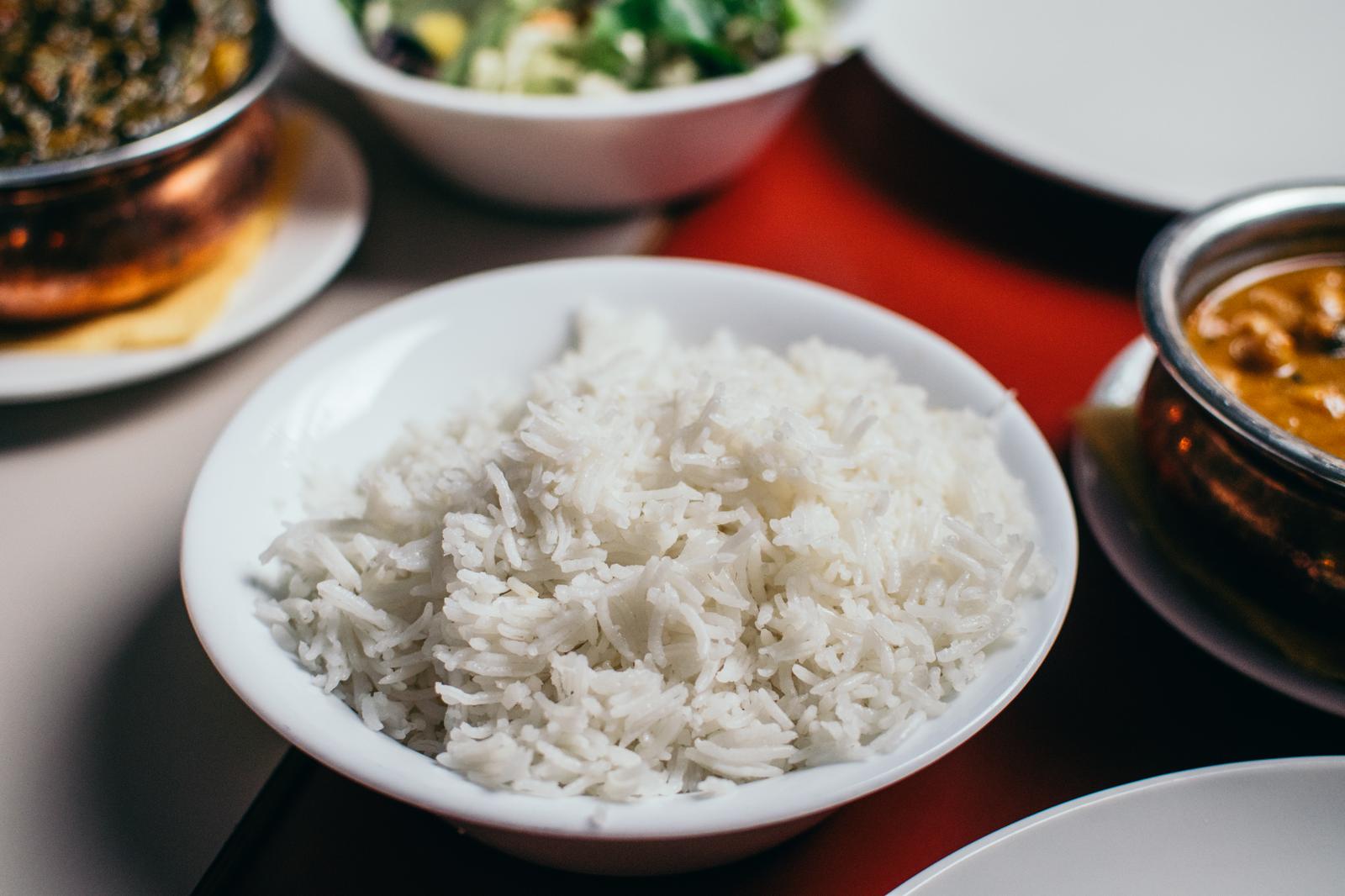 Polarizing Food Afterlife Quiz White rice