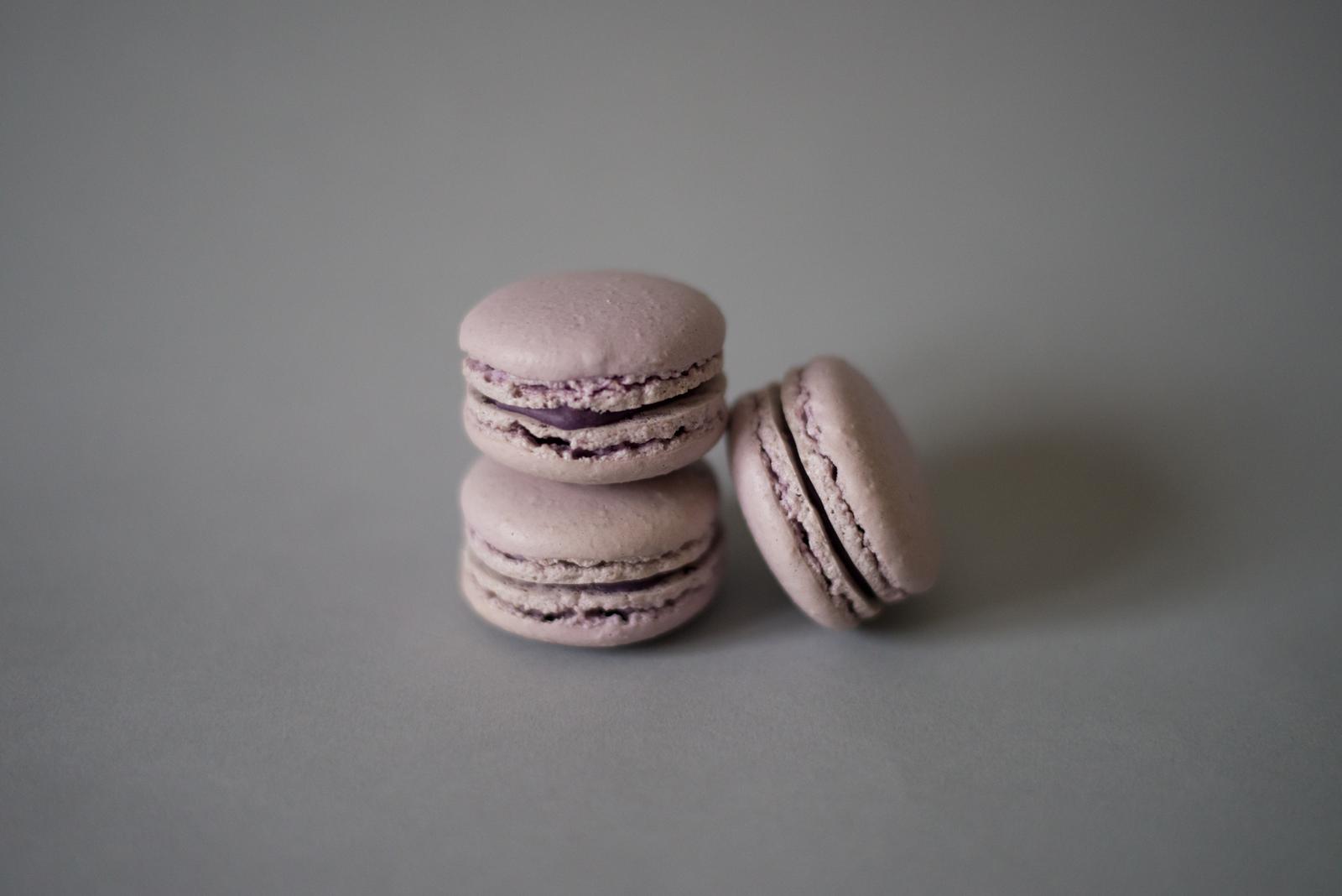 What Aesthetic Am I? Lavender macarons