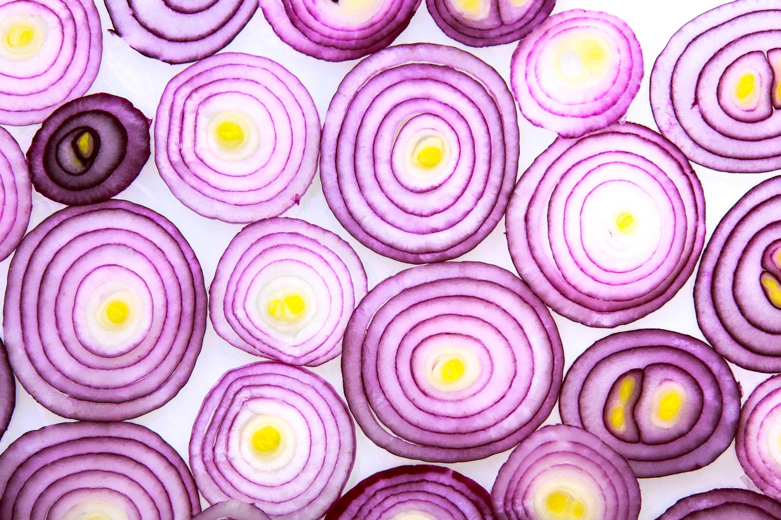 Eat Your Way Through a Rainbow 🌈 and We’ll Reveal the Color of Your Aura 👤 Onions