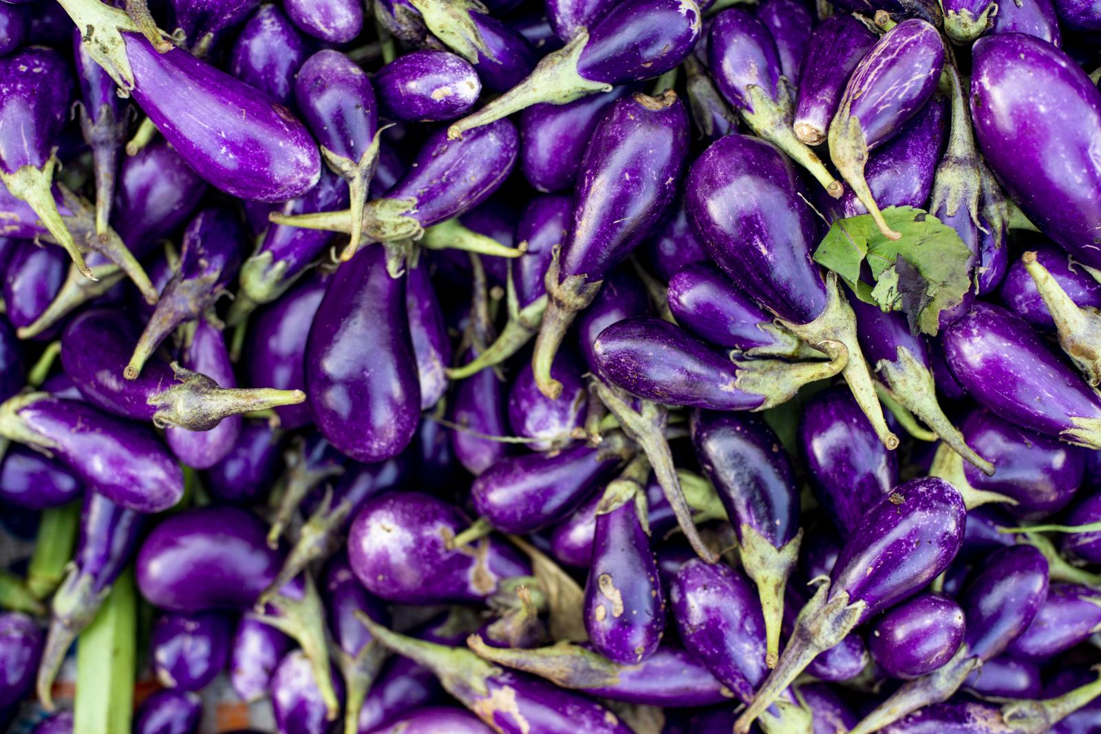 We’ll Guess What 🍁 Season You Were Born In, But You Have to Pick a Food in Every 🌈 Color First eggplant
