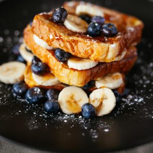 What Dessert Flavor Are You? Blueberry French toast