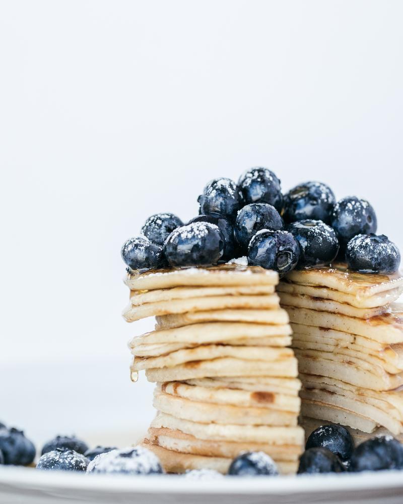 Tasty Food Soulmate Quiz Blueberry pancakes