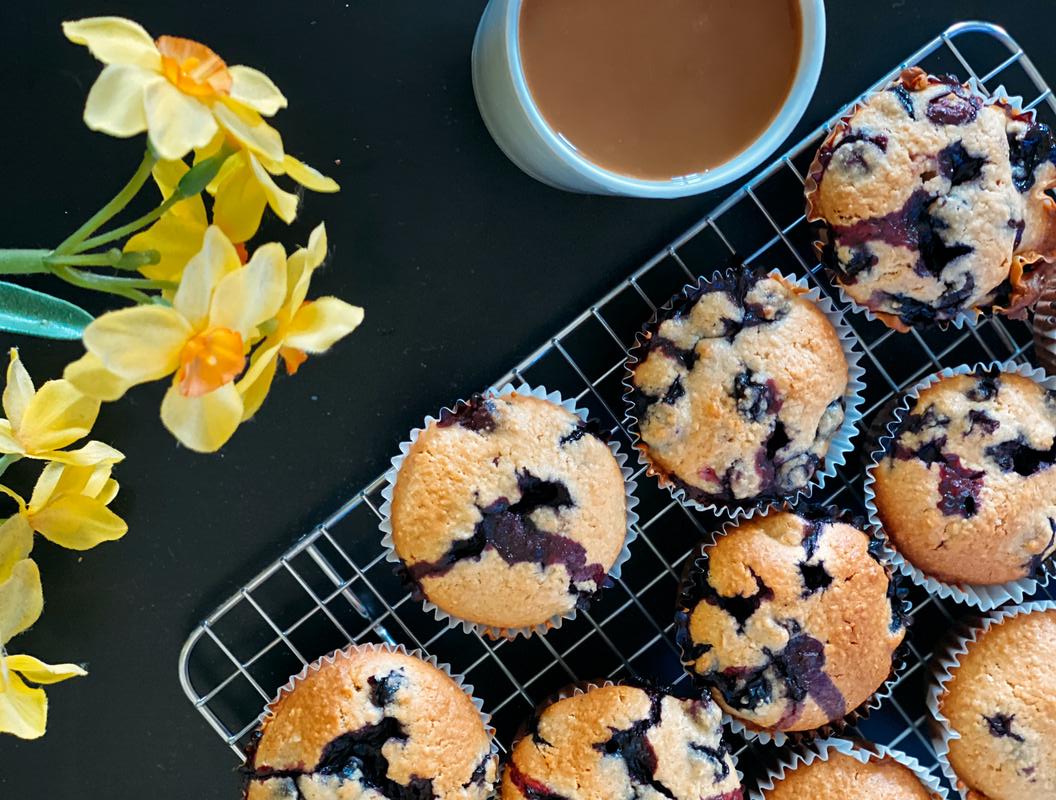 This Food Showdown Quiz Is Scientifically Designed to Determine What Kind of Optimist or Pessimist You Are Blueberry muffins