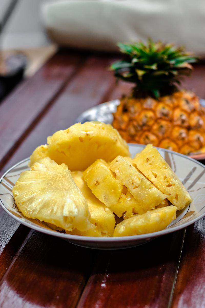 Fruit Trivia Quiz Pineapple