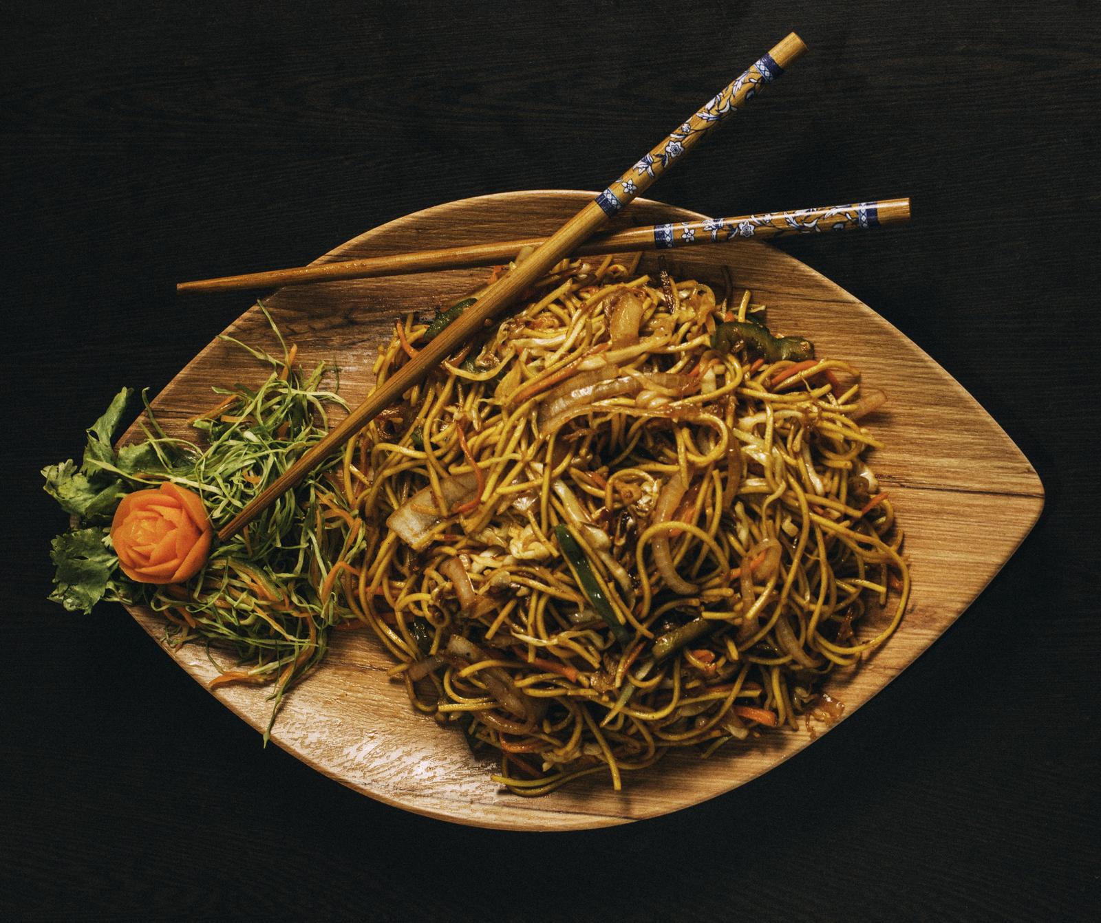 C Foods Career Quiz Chow mein