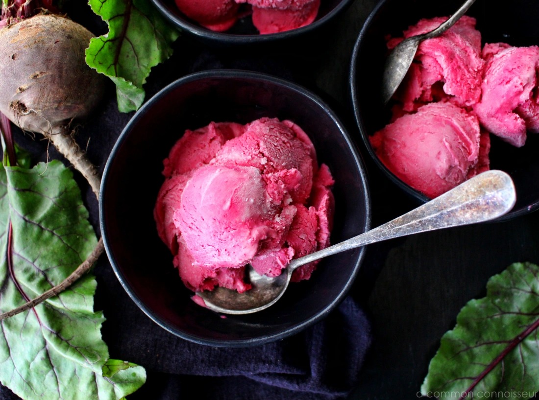 Pick a Food for Every 🌈 Color and We’ll Tell You the Age of Your Taste Buds Beet ice cream