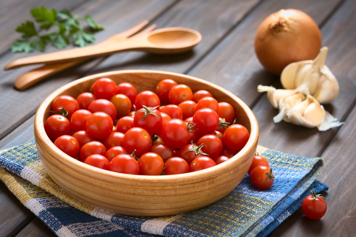 🍳 Cook up a Storm in the Kitchen and We’ll Reveal Your Ideal Food-Related Job Cherry tomatoes