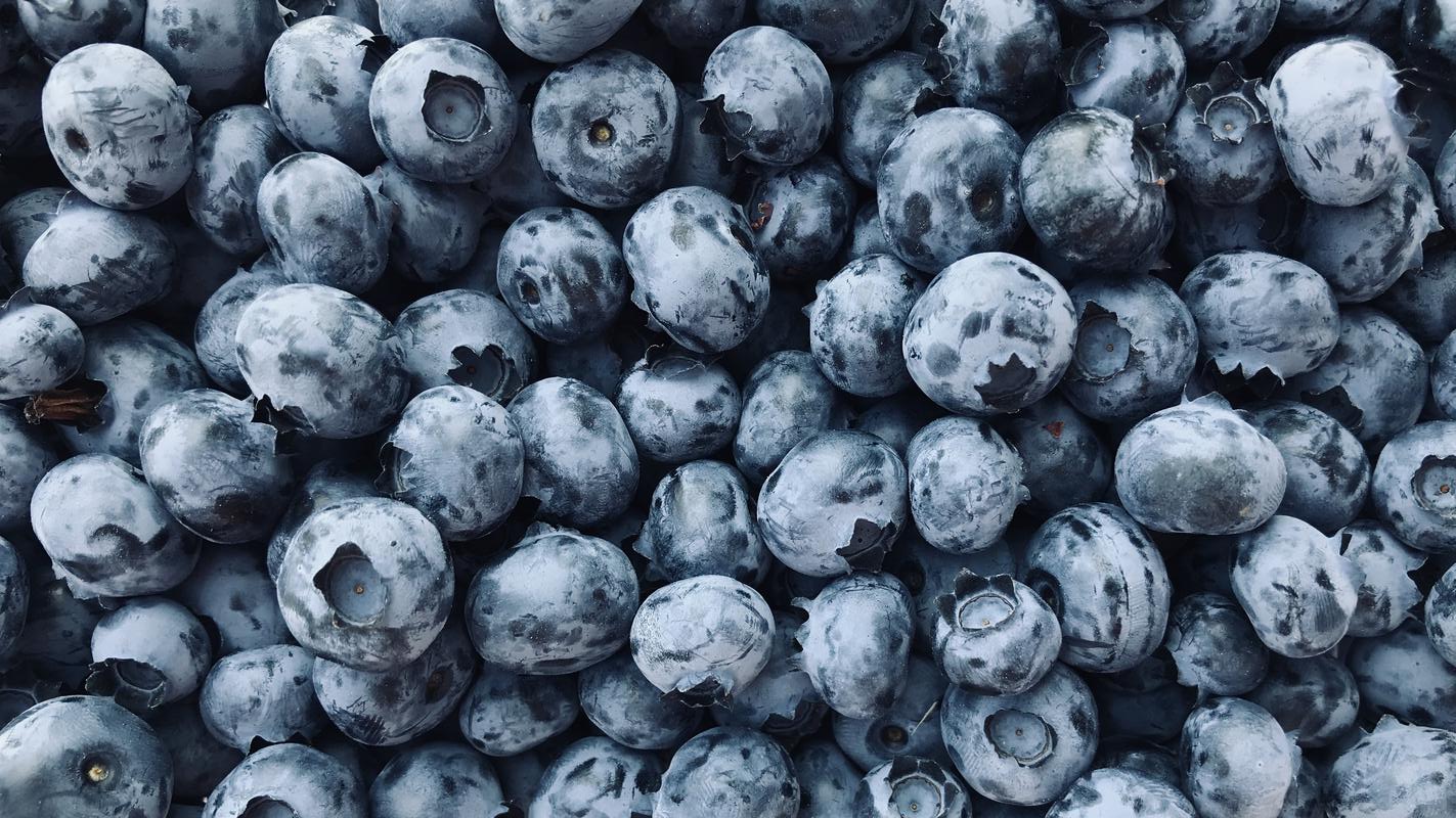 Which Fruity Cake Are You? Quiz Blueberries