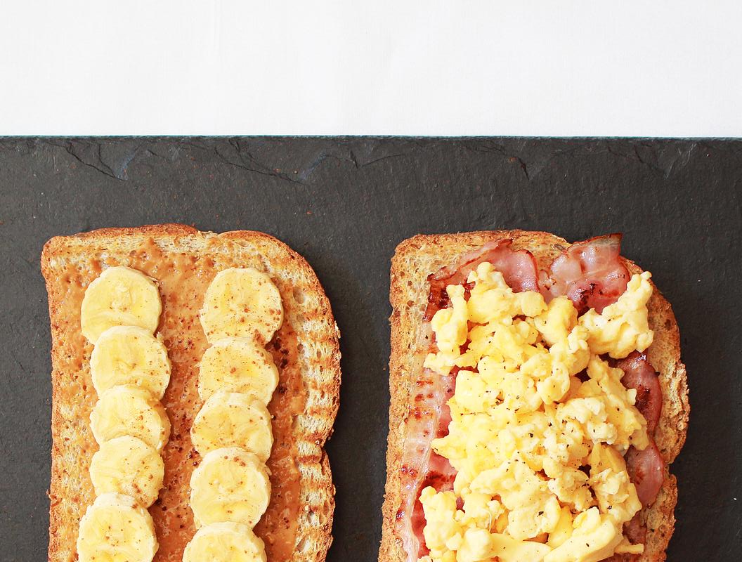 Breakfast A-Z Quiz Scrambled eggs
