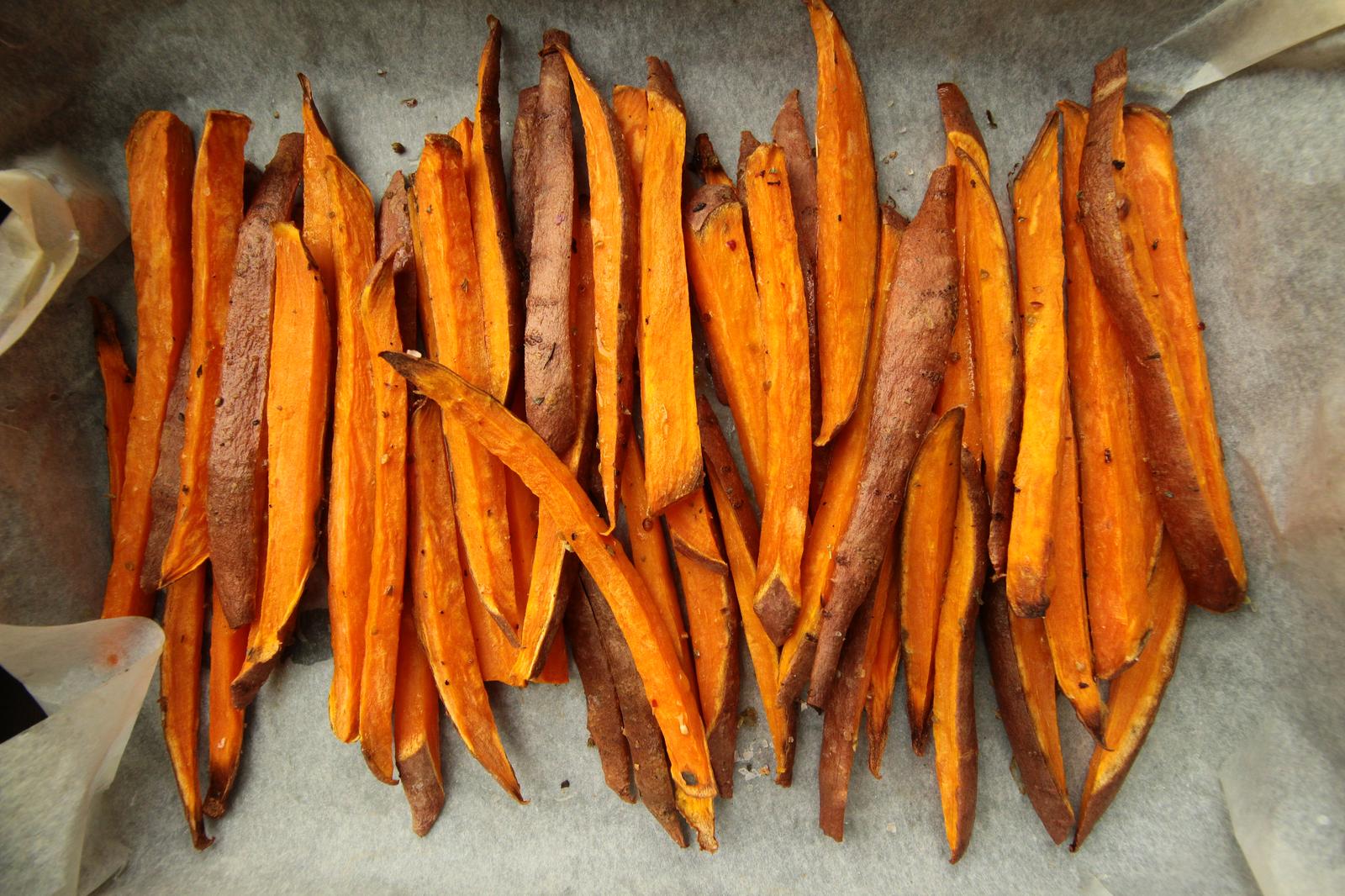 Fall Food Trivia Sweet potato fries