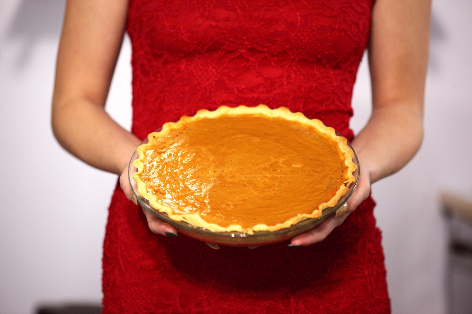 Your Food Picks Will Reveal If You're Type Or Type B. Quiz Pumpkin pie