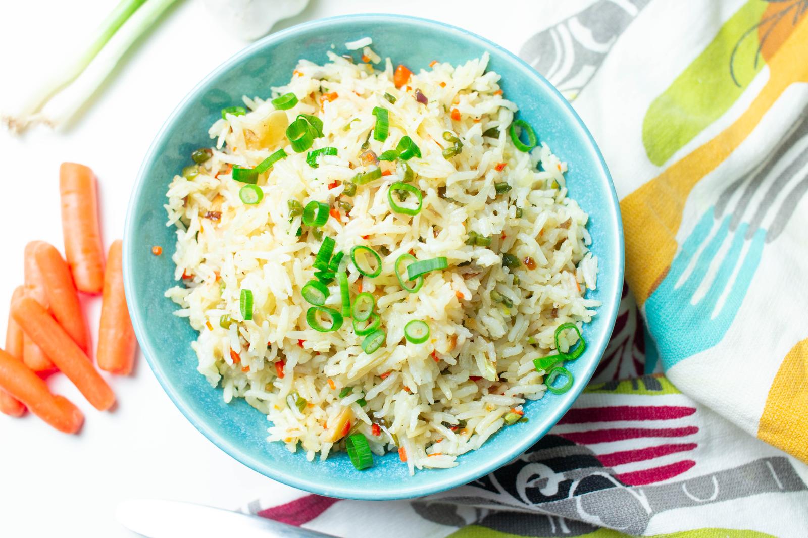 Pick a Food for Every 🌈 Color and We’ll Tell You the Age of Your Taste Buds Saffron rice