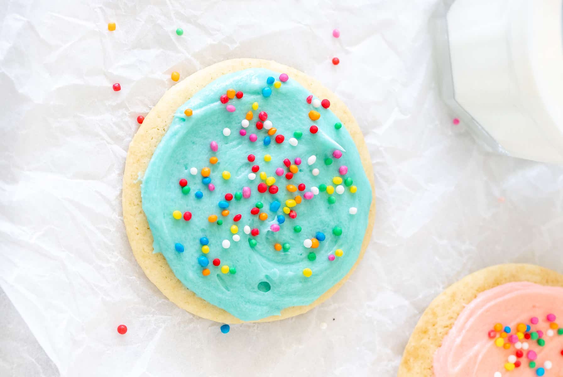 Pick a Food for Every 🌈 Color and We’ll Tell You the Age of Your Taste Buds Blue sugar cookies