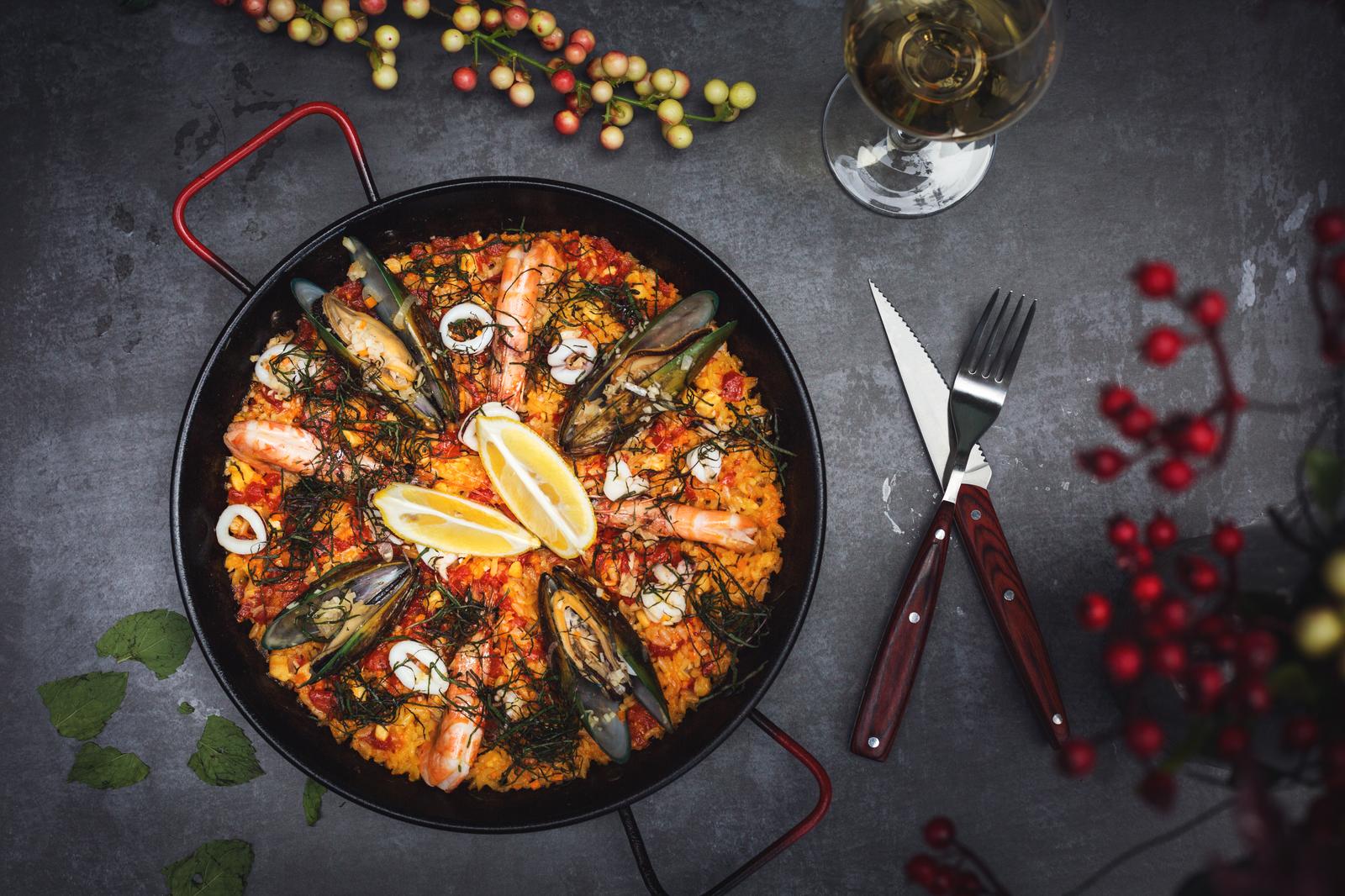 Savory Food Salty Personality Quiz Paella
