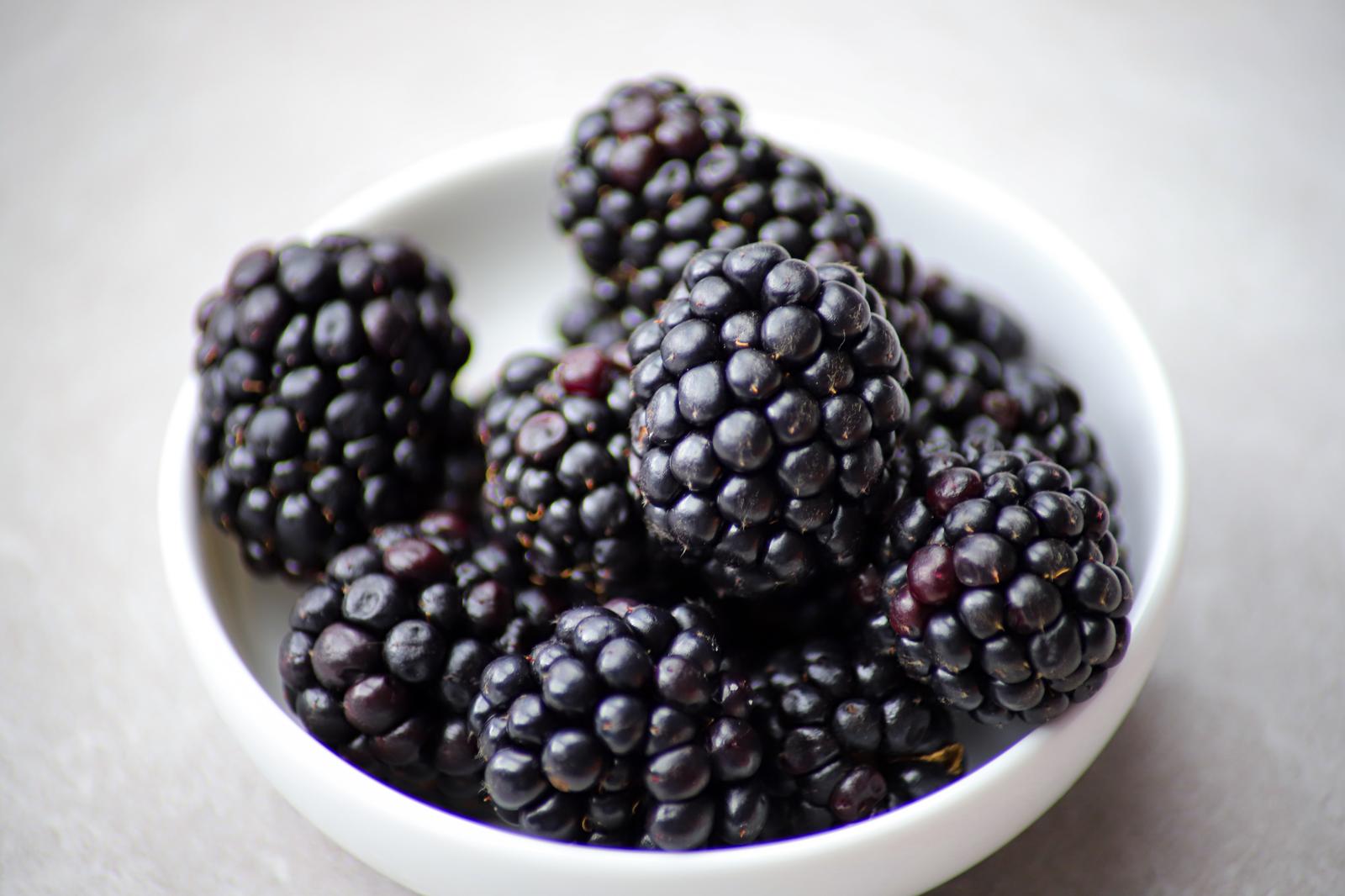 Blue Food Personality Quiz Blackberries
