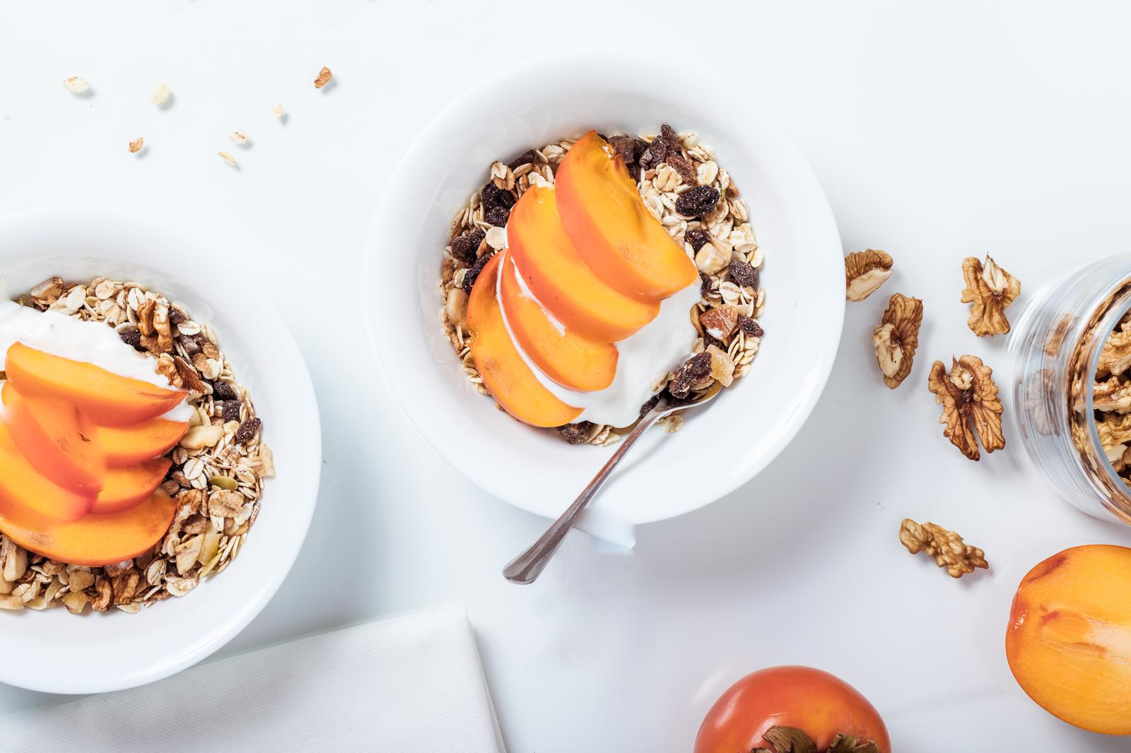 Eat Some 🍰 AI Randomly Generated Desserts to Determine If You’re an Introvert or Extrovert 😃 Peach yogurt parfait