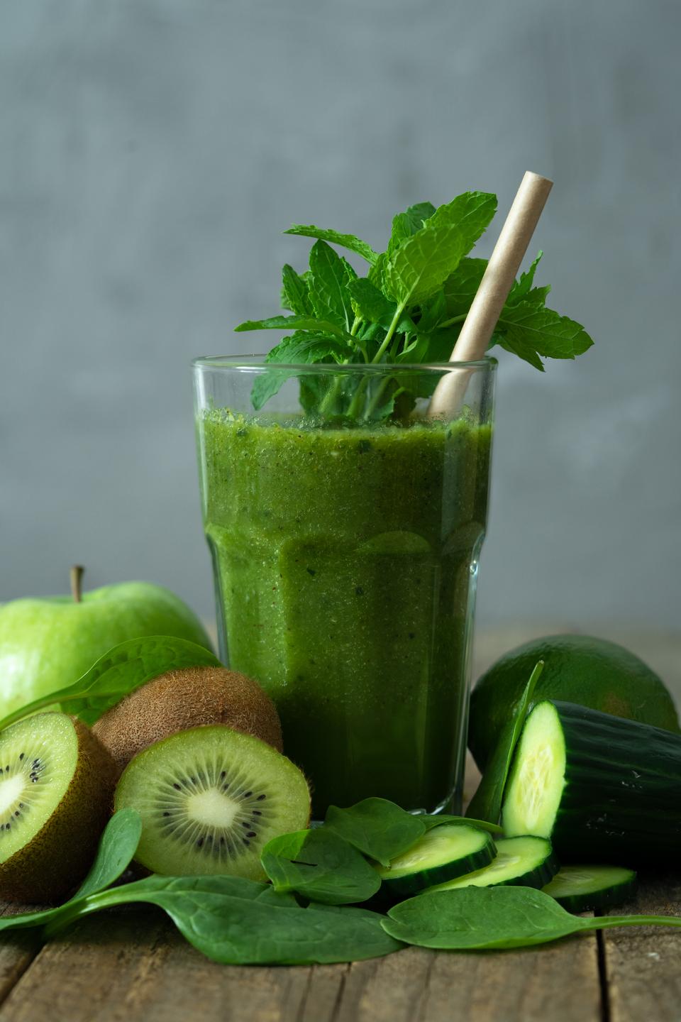 Your Food Picks Will Reveal If You're Type Or Type B. Quiz Green smoothie