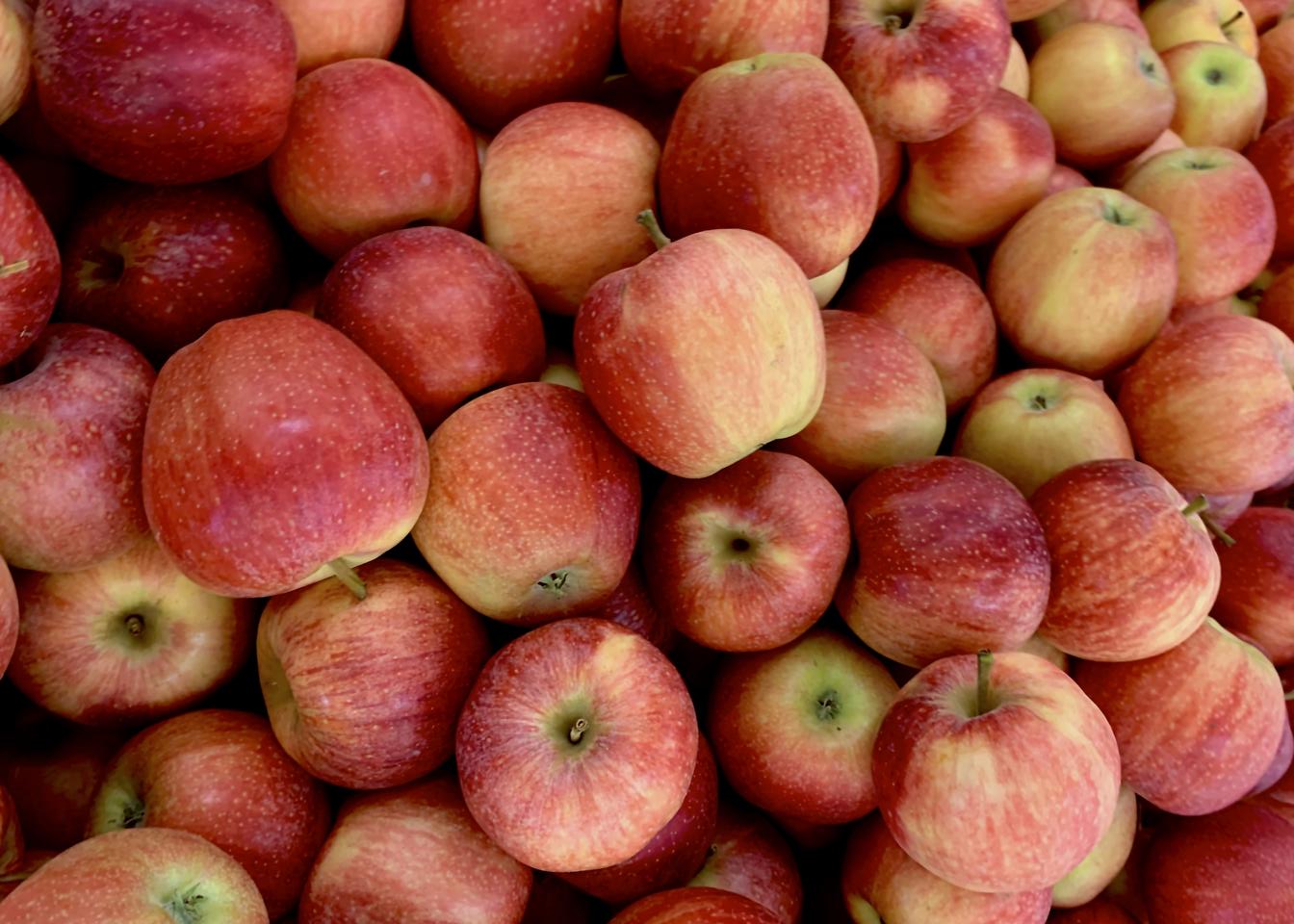 Pick a Food for Every 🌈 Color and We’ll Tell You the Age of Your Taste Buds Red apples