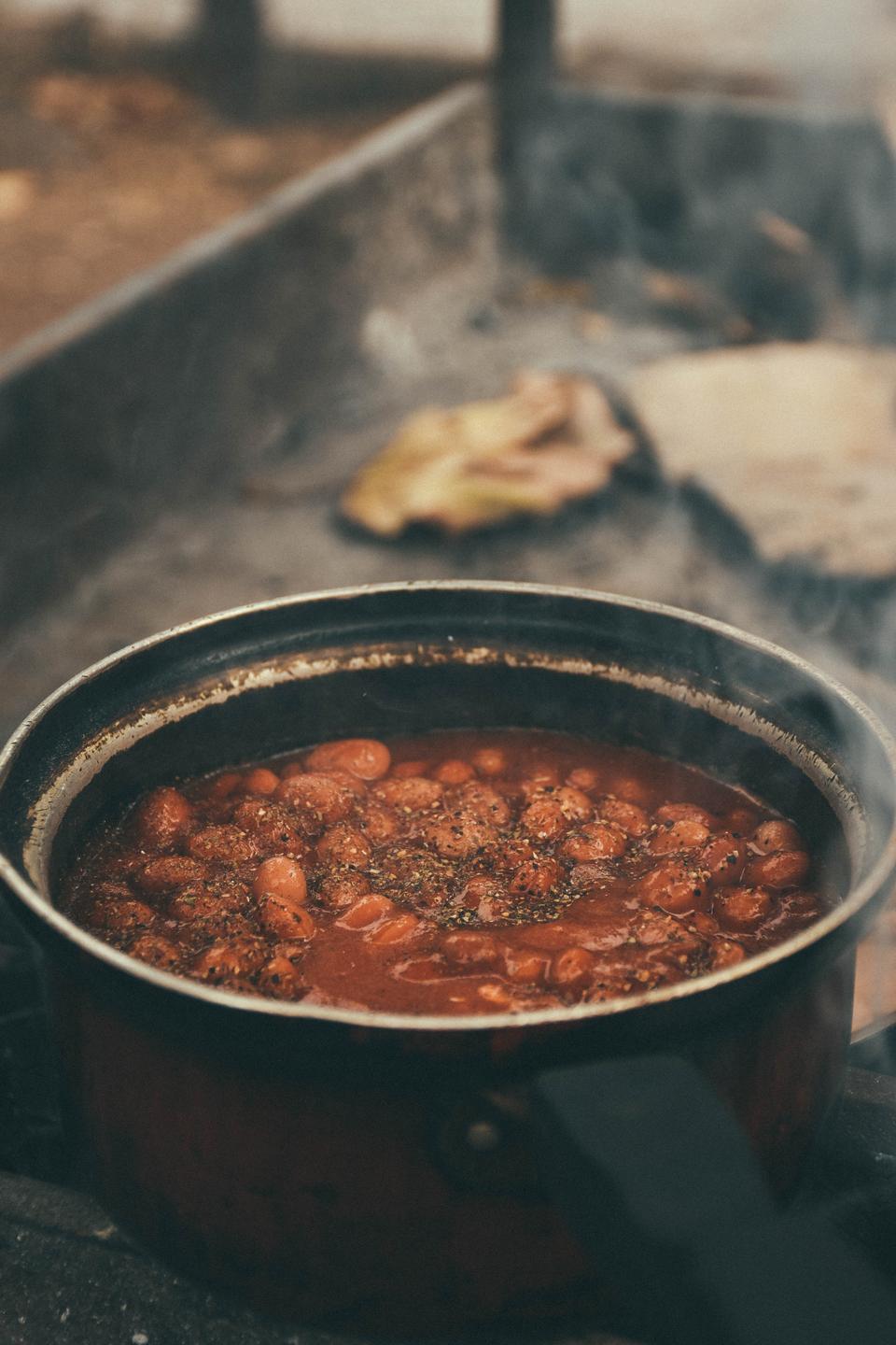 Valentine's Day Dinner Quiz Baked beans