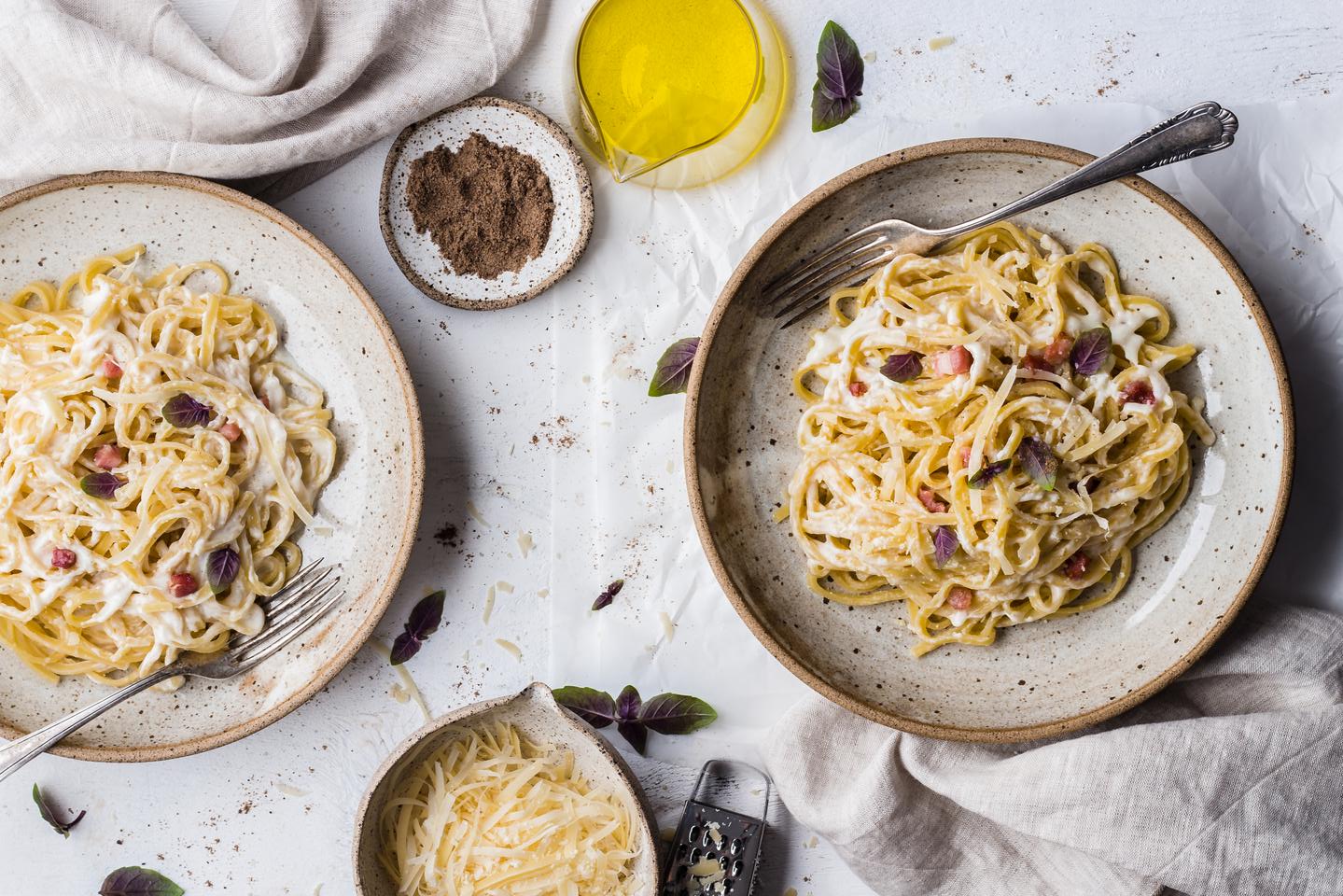 Pick A To Z Foods & I'll Guess Relationship Status Quiz Alfredo pasta