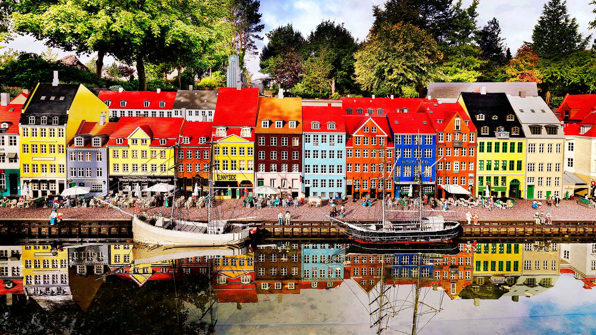 Legoland, Billund, Denmark