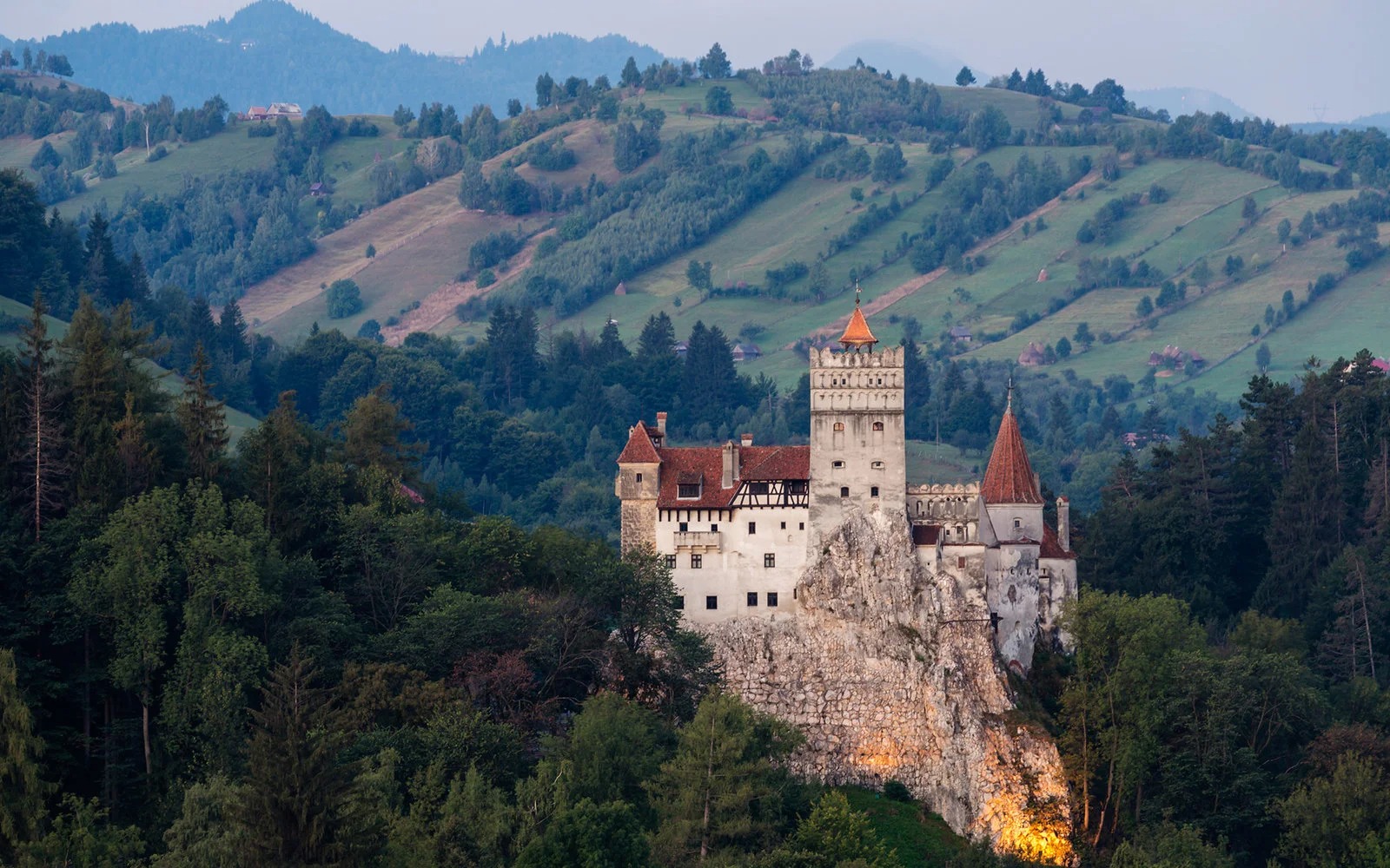 What Kingdom Would You Rule? Quiz Bran Castle, Romania