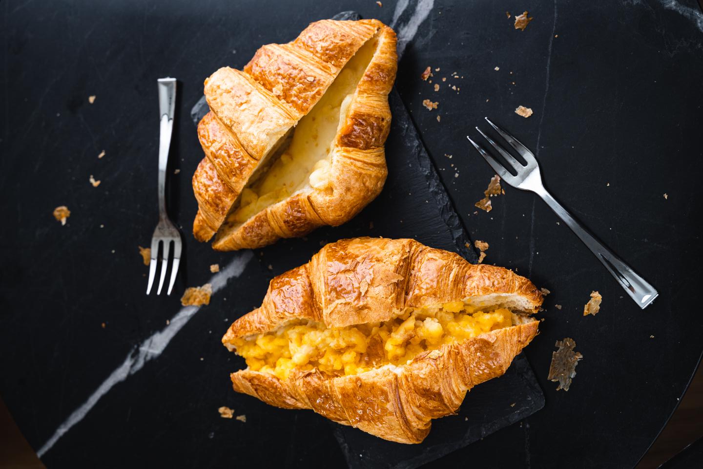 Enjoy an All-You-Can-Eat 🍳 Breakfast Buffet and We’ll Reveal What Type of Partner 😍 Attracts You Croissant