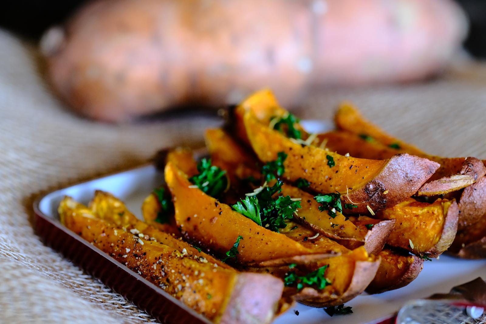 Pick Orange Foods & We'll Match You With Fall Activity Quiz Sweet potato