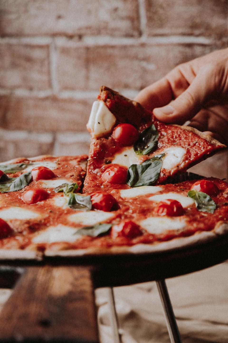 Pop Culture Quiz Pizza