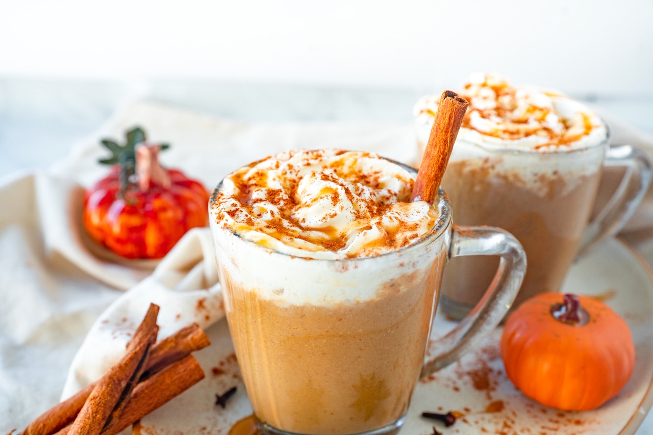 Can I Guess You're Thankful For This Thanksgiving? Quiz Pumpkin spice latte