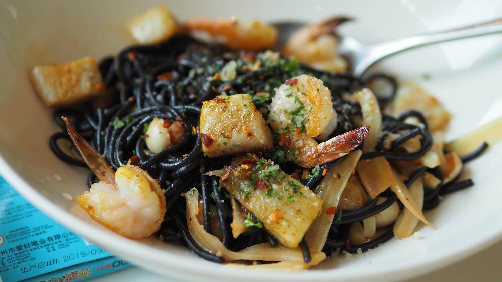 We’ll Guess What 🍁 Season You Were Born In, But You Have to Pick a Food in Every 🌈 Color First Squid ink pasta