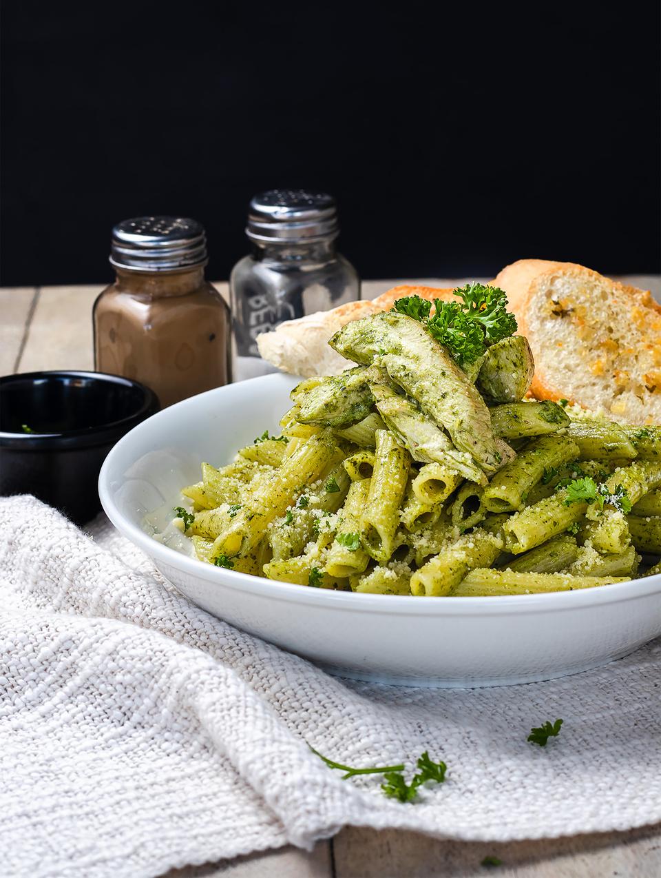 Pasta Love Analysis Quiz Pesto pasta